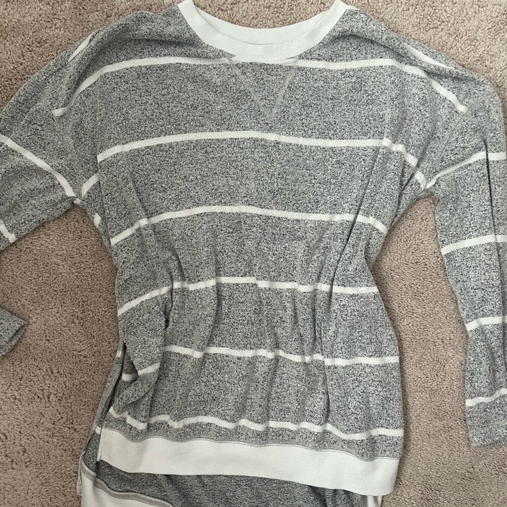 Grey sweater